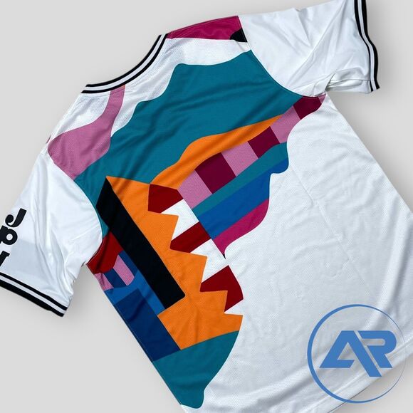 Nike SB x Parra Japan Federation Kit Jersey Olympics Men's Size CU0011-100 White - Picture 7 of 7